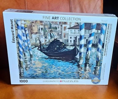 Eurographics Sealed 1000 Piece Puzzle Van Gogh Grand Canal of Venice Blue Venice - Image 1 of 4