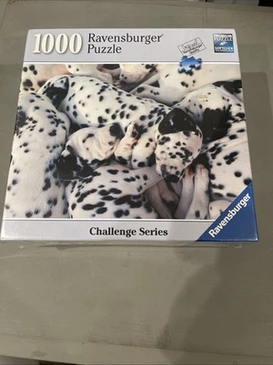 Rompecabezas Ravensburger “NAP TIME” Challenge Series 1000 Piezas NUEVO Foto 1 de 4