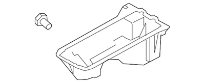 Cacerola de aceite original BMW 11-13-7-854-463 Foto 1 de 2
