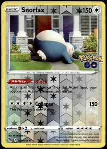 Pokemon GO #055/078 Snorlax - Photo 1/2