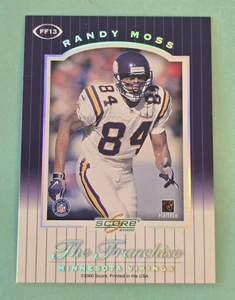 200 Score RANDY MOSS / DOUG CHAPMAN Future Franchise Rookie Mirror Vikings #FF13 - Picture 1 of 2