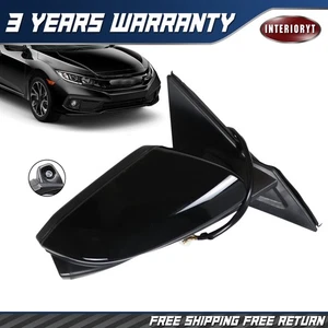 Fit For 16-20 Honda Civic Sedan Passenger Side Mirror Power Heated View Camera - Bild 1 von 7