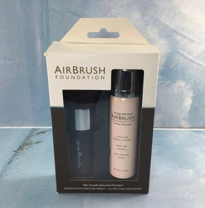 Jerome Alexander MagicMinerals AirBush Foundation Set—MED Shade, 1.8 oz, w/Brush - Picture 1 of 11