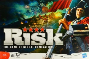 Risk Board Game 'Global Domination Game' by Hasbro 2010 – (Age 10+) ~ Complete - Picture 1 of 18