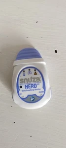 SNUZA HERO Baby Movement Monitor CORDLESS PORTABLE Breathing Sensor Nappy Alarm - Picture 1 of 5