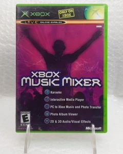 Xbox Music Mixer (Microsoft Xbox, 2003) Complete Tested Working - Picture 1 of 3