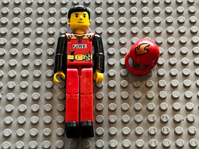 LEGO TECHNIC Minifig Figure Character ref tech023 / Set 8253 Fire Helicopter