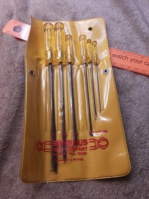 BONDHUS ALLEN BALL DRIVER 6 PC. SET 050 - Image 1 of 4