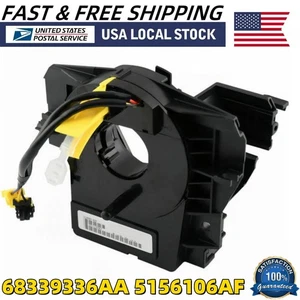 New Steering Wheel Sensor 5156106AF 68339336AA For Chrysler Jeep Dodge 2007-2016 - Picture 1 of 7