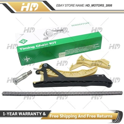 INA Timing Chain Kit & Camshaft VVT FOR BMW N46 N42 Z4 118 120 318 320 520 X1 X3 - Image 1 of 4