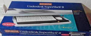 Kensington Underdesk SuperShelf Tastaturschublade New Old Stock Originalverpackt - Bild 1 von 7