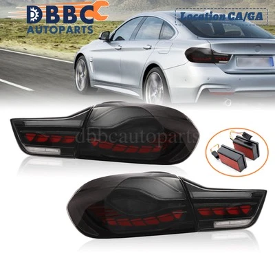 Luces traseras LED de animación para BMW M4 F82 F83 F32 F36 cupé/convertible 2014-2020 Foto 1 de 4