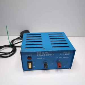 CB Radio Power Pack Model 35 Regulated Power Supply 3 - 5 Amp POWERS UP - Picture 1 of 5