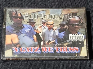 South Central Cartel 'N Gatz We Truss Cassette 2pac Spice 1 - Picture 1 of 4