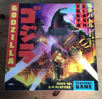 Funko Games Godzilla Tokyo Clash Strategy Board Game 2-4 players Ages 10+ Used - Image 1 of 4