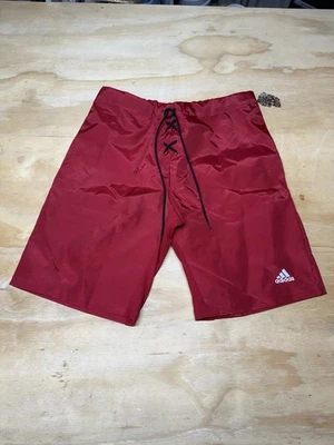 Pantalón de hockey concha rojo medio Adidas  Foto 1 de 3