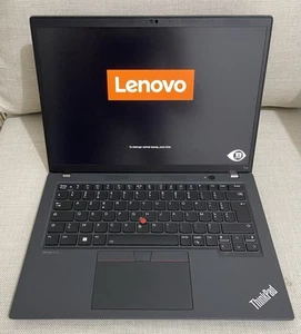 Lenovo T14 Gen 3, i5-1235U, 24GB RAM, 512GB SSD, 14" AZERTY Iris® Xe Graphics - Photo 1/10