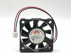 For DOCENG FD124010-SL1 ZP DC12V 0.09A 4010 4CM ultra-quiet cooling fan 2pin - Afbeelding 1 van 3