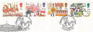 British Fairs GB Used Chipperfields Circus London EC 1983 ON PIECE (148261) - Picture 1 of 1