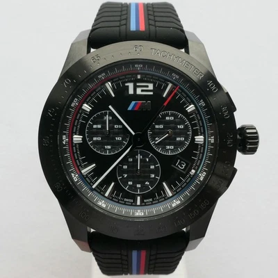 BMW Motorsport M4 M5 M6 M Power Racing GTR Car Accessory Swiss Chronograph Watch - Image 1 of 4