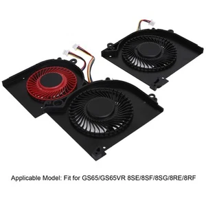 Aluminiumlegierung 4-poliger CPU-Lüfter Computergehäuse Kühler Ventilator P CHP - Afbeelding 1 van 22