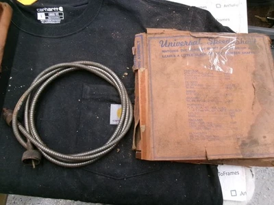 Cable velocímetro NORS 1937 Chrysler Plymouth Packard Graham Hupmobile Foto 1 de 4