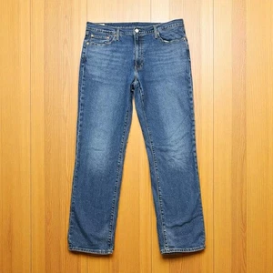 Levi's 541 Men’s 38x33 Premium Athletic Fit Jeans Big E Leather Label Medium - Picture 1 of 16