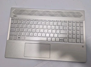 HP Pavilion 15-CS2015NA Palmrest With Keyboard And Trackpad - Afbeelding 1 van 2