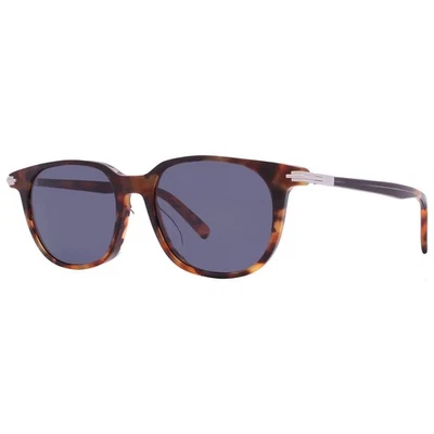 Dior DIORBLACKSUIT S12F Blue Square Men's Sunglasses DM40125F 56V 54 - Image 1 of 4