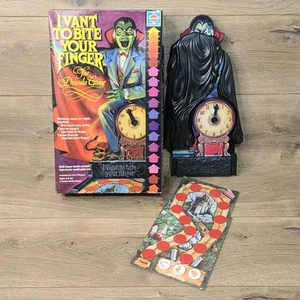 Juego de mesa Hasbro I Vant to Bite Your Finger Dracula 1981 vintage - Imagen 1 de 15
