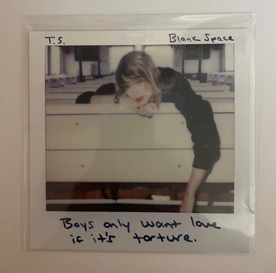 Taylor Swift - Blank Space | Promo CD 4 Tracks - Image 1 of 3