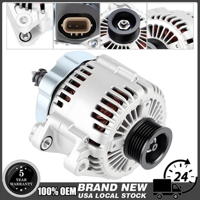 Alternador para Hyundai Azera 2006-2011 2007-2012 Veracruz / 07-10 Entourage 3,8 L Foto 1 de 4