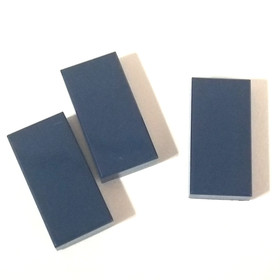 Lot of 3 LEGO Dark Blue 1x2 Tile 3069 / 30070 Brick Parts Pieces