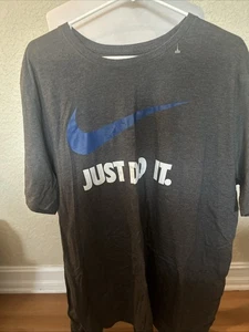 Nike Shirt Just Do It Size XXL - Picture 1 of 3