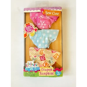 LALALOOPSY BABYS WINDEL ÜBERRASCHUNG NACHFÜLLPACK 3 NÄHEN ENTZÜCKENDE WINDELN **BRANDNEU - Bild 1 von 5