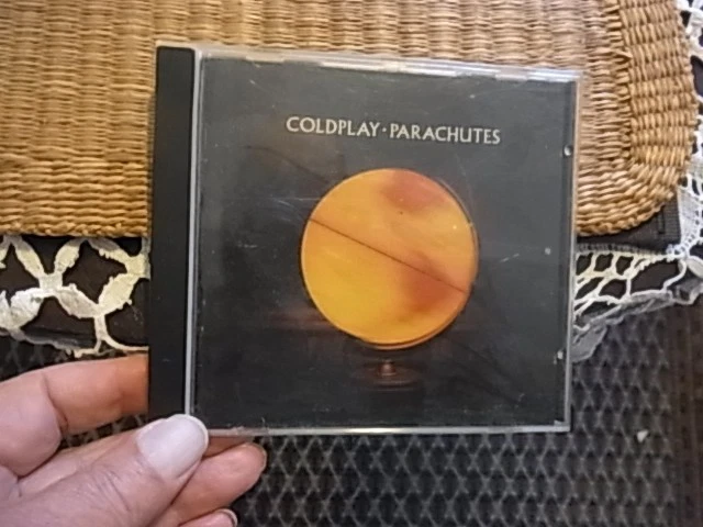 1 CD COLDPLAY PARACHUTES EMI - Bild 1 von 4
