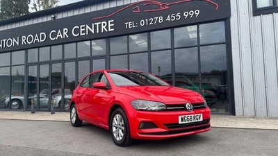 2018 Volkswagen Polo 1.0 TSI SE Euro 6 (s/s) 5dr Hatchback Petrol Manual - Image 1 of 4