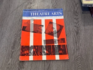 THEATRE ARTS MAGAZINE JULY 1960 FRANK LOVEJOY/MELVYN DOUGLAS - Imagen 1 de 2