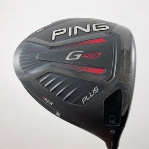 Ping Driver G410 PLUS 9° Stiff ALTA J CB RED: - Picture 1 of 12