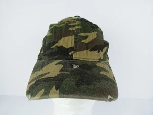 Ponyflo Adult One Size Camouflage Green Trucker Hat - Picture 1 of 10
