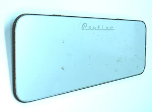 Pontiac Vintage Visor Mirror Clipon From 50’s 60’s [B]bin - Bild 1 von 2