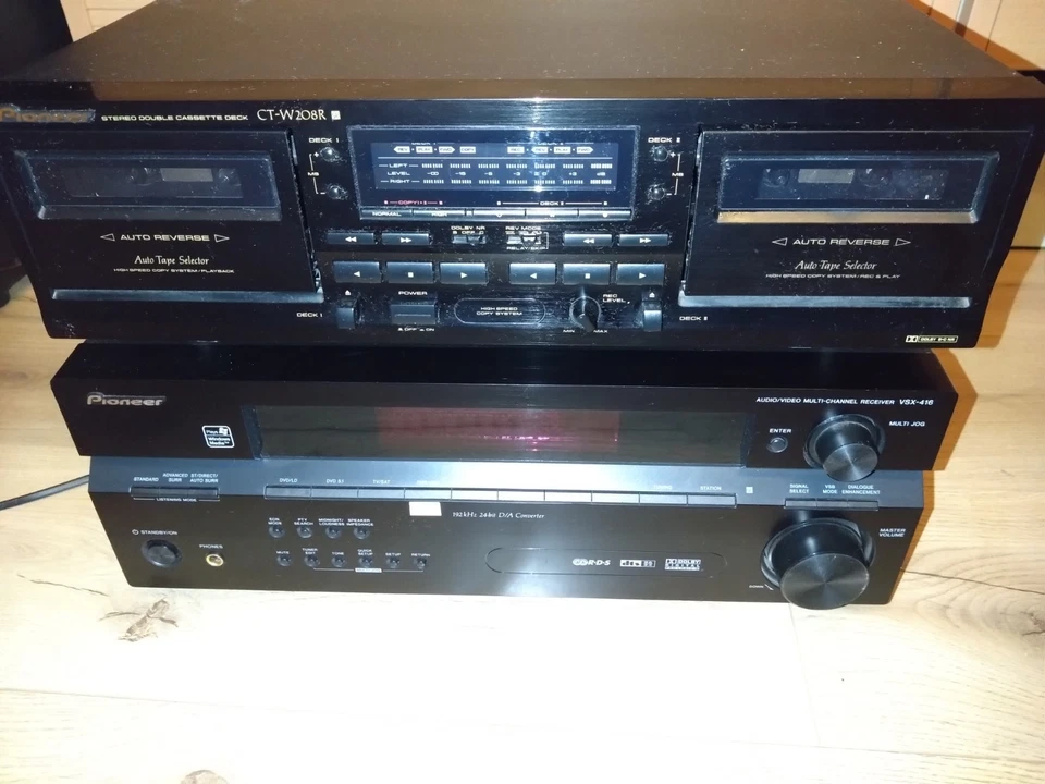 Pioneer Audio/Video Multi-Channel Receiver VSX-416 - Bild 1 von 4