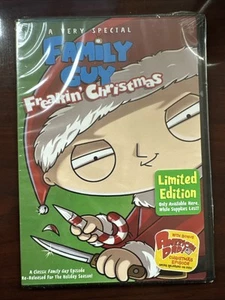 Family Guy Freakin' Christmas 2008 DVD Brand New & Sealed American Dad Bonus - Imagen 1 de 2