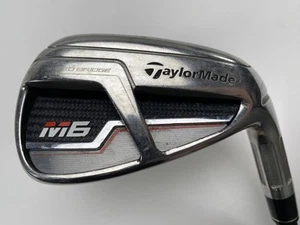 TaylorMade M6 Single 9 Iron Fujikura Atmos 5A Senior Graphite Mens RH - Picture 1 of 6
