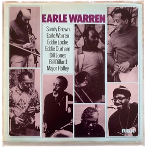 Earle Warren Self-Titled Earle Warren 1975 LP RCA Jazz Album - Picture 1 of 12