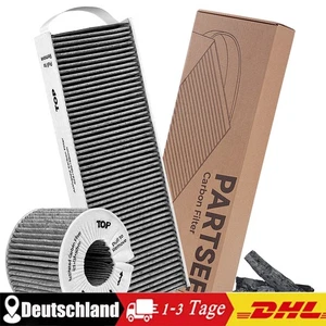 Filtro ai carboni attivi 1/2/3 x adatto per filtro Bora Pure PUAKF (PURU / PUXU) - Foto 1 di 11