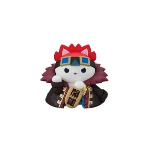 Megahouse One Piece Mega Cat Lucky Cat Pirates 2,4 pollici figura Eustass bambino - Foto 1 di 6