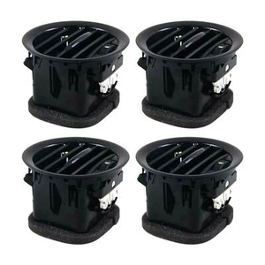 4 piezas calentador de tablero negro ventilación de aire exterior o centro para Vauxhall Adam Corsa D 07-15 - Imagen 1 de 9
