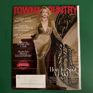 TOWN & COUNTRY MAGAZINE-FEBRUARY 2025-CARRIE COON-Brand New 92 pages FREESHIP - Foto 1 di 2
