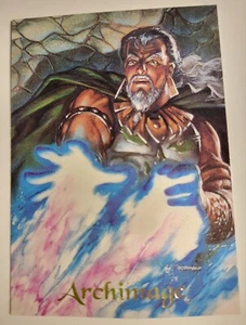 1994 Ultraverse Master Archimage Trading Card #3 Comic Skybox Non-Sport - Picture 1 of 3